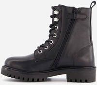 Hush Puppies leren meisjes veterboots