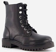 Hush Puppies leren meisjes veterboots