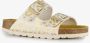 Hush Puppies meisjes bio slippers wit goud - Thumbnail 5