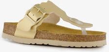 Hush Puppies meisjes bio teenslippers goud