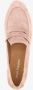 Hush Puppies suede dames loafers beige Echt leer - Thumbnail 4