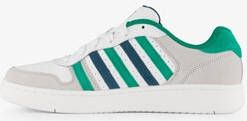 K-SWISS Court Palisades heren sneakers wit groen