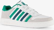 K-SWISS Court Palisades heren sneakers wit groen