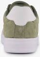 K-SWISS Court Tiebreak suede heren sneakers groen