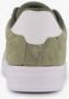 K-SWISS Court Tiebreak suede heren sneakers groen - Thumbnail 8