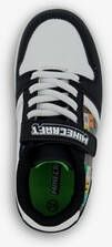 Minecraft jongens sneakers zwart wit