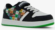 Minecraft jongens sneakers zwart wit