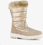 Mountain Peak gevoerde dames snowboots goud Moonboots - Thumbnail 5