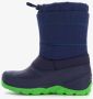 Mountain Peak gevoerde kinder snowboots blauw Moonboots - Thumbnail 3