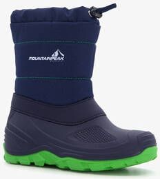 Mountain Peak gevoerde kinder snowboots blauw