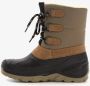 Mountain Peak gevoerde kinder snowboots bruin Moonboots - Thumbnail 3