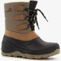 Mountain Peak gevoerde kinder snowboots bruin Moonboots - Thumbnail 5