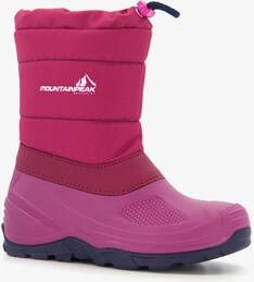 Mountain Peak gevoerde kinder snowboots roze