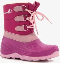 Mountain Peak gevoerde kinder snowboots roze