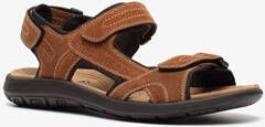 Mountain Peak leren heren sandalen bruin