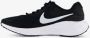 Nike Revolution 7 dames hardloopschoenen zwart Uitneembare zool - Thumbnail 4