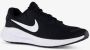 Nike Revolution 7 heren hardloopschoenen zwart Uitneembare zool - Thumbnail 7