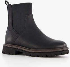 Nova dames chelsea boots zwart