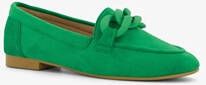 Nova dames loafers groen