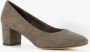 Nova dames pumps beige - Thumbnail 5