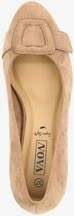 Nova dames pumps met gesp taupe