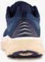 Osaga dames fitnessschoenen blauw beige Uitneembare zool - Thumbnail 2