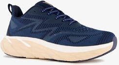 Osaga dames fitnessschoenen blauw beige