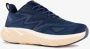 Osaga dames fitnessschoenen blauw beige Uitneembare zool - Thumbnail 4