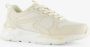 Osaga dames sportschoenen beige Uitneembare zool - Thumbnail 6