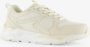 Osaga dames sportschoenen beige Uitneembare zool - Thumbnail 5