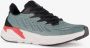 Osaga heren fitnessschoenen blauw rood Extra comfort Memory Foam - Thumbnail 5