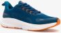 Osaga heren hardloopschoenen blauw Uitneembare zool - Thumbnail 5