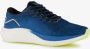 Osaga heren hardloopschoenen blauw wit Uitneembare zool - Thumbnail 5