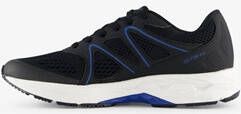 Osaga heren hardloopschoenen zwart blauw