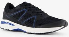 Osaga heren hardloopschoenen zwart blauw