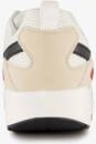 Osaga heren sneakers met airzool beige wit