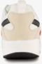 Osaga heren sneakers met airzool beige wit - Thumbnail 3