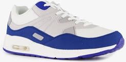 Osaga heren sneakers met airzool blauw wit