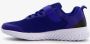 Osaga sportschoenen blauw Uitneembare zool - Thumbnail 3