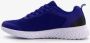 Osaga sportschoenen blauw wit Uitneembare zool - Thumbnail 3