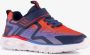 Osaga kinder sportschoenen rood paars Uitneembare zool - Thumbnail 5