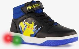 Pokemon hoge kinder sneakers met lichtjes blauw