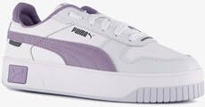 Puma Carina Street dames sneakers wit paars