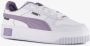 PUMA Carina Street Dames Sneakers White-Pale Plum-Silver Mist - Thumbnail 6