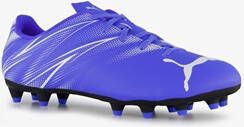 Puma Attacanto FG AG kinder voetbalschoenen blauw