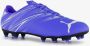 Puma Attacanto junior voetbalschoenen kobaltblauw wit Imitatieleer 28 - Thumbnail 11