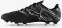 Puma Attacanto FG AG Junior voetbalschoenen zwart wit Imitatieleer 28 - Thumbnail 4