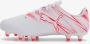 PUMA Attacanto FG kinder voetbalschoenen wit rood - Thumbnail 2