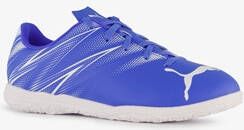 Puma Attacanto IT IC kinder zaalschoenen blauw