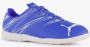 PUMA Attacanto IT IC kinder zaalschoenen blauw Gymschoenen Uitneembare zool - Thumbnail 4